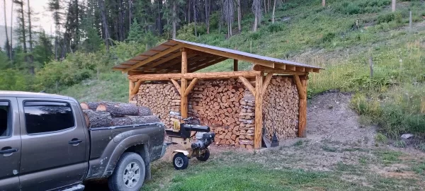 [Hearth.com] Show Us Your Wood Shed