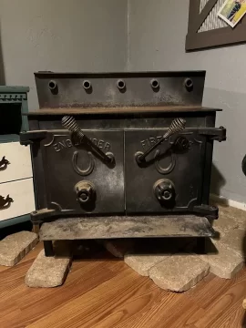 [Hearth.com] Need help identifying my wood stove.