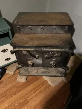 [Hearth.com] Need help identifying my wood stove.