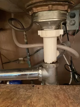 [Hearth.com] Heavy Duty double sink 1-1/2 inch waste pipe connector that will last???