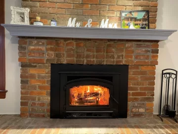 [Hearth.com] Converting Fireplace to a Wood Insert