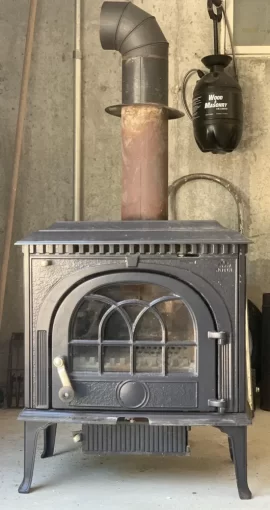 [Hearth.com] Fair Price for Jotul Series 8 Wood Stove (1991)