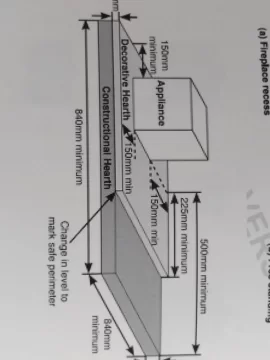 [Hearth.com] Do I need to replace wooden fireplace surround for wood burning stove?