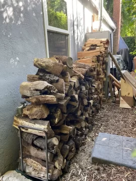 [Hearth.com] Cover stacked wood in summer? (So Cal / Santa Barbara)