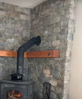 [Hearth.com] 1" ventilated air space