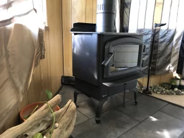 [Hearth.com] New wood stove install, safety question