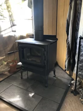 [Hearth.com] New wood stove install, safety question