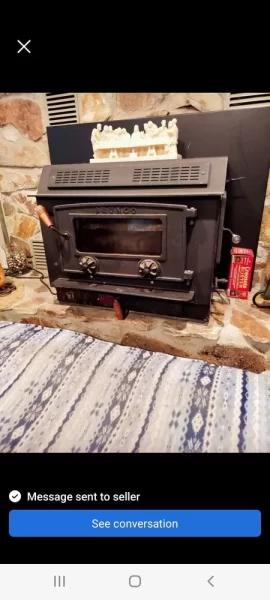 [Hearth.com] Brunco Wood Stove identification Help