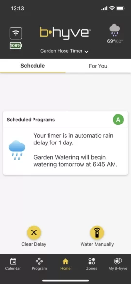 [Hearth.com] Watering the garden every morning not so simple anymore?