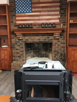 [Hearth.com] PE summit insert le - chimney cap question