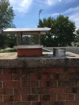 [Hearth.com] PE summit insert le - chimney cap question