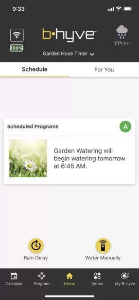 [Hearth.com] Watering the garden every morning not so simple anymore?