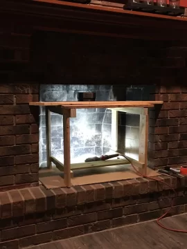 [Hearth.com] PE summit insert le - chimney cap question