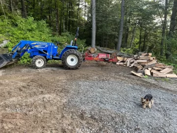 [Hearth.com] Borrowed a tractor