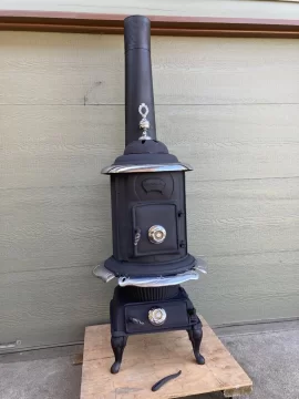 [Hearth.com] Is this a Pot Belly or Parlor Stove?