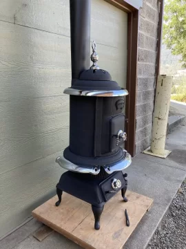 [Hearth.com] Is this a Pot Belly or Parlor Stove?