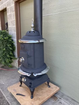 [Hearth.com] Is this a Pot Belly or Parlor Stove?