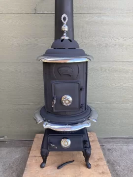 [Hearth.com] Is this a Pot Belly or Parlor Stove?