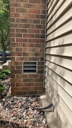 What is this outside vent for?