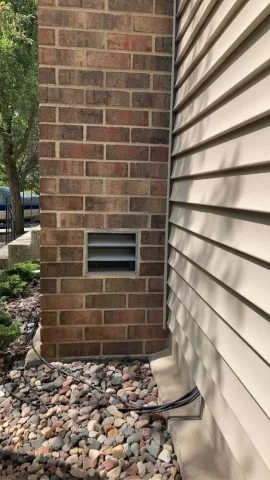 [Hearth.com] What is this outside vent for?