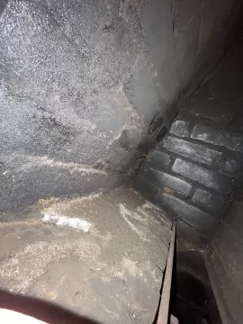 [Hearth.com] Chimney swept today. How'd they do?