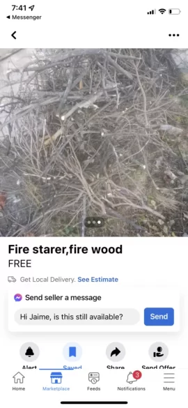 [Hearth.com] Facebook Marketplace Laugh of The Day