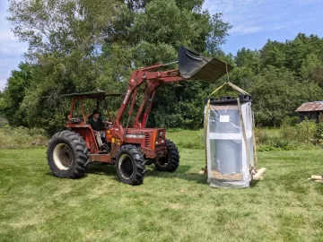 [Hearth.com] Pellet Boiler Windhager BioWin2 262 install