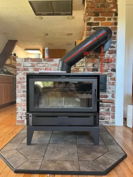 [Hearth.com] BK Boxer install 2ft rule