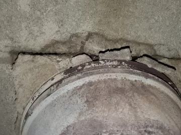 [Hearth.com] BK install question.. chimney pipe hole