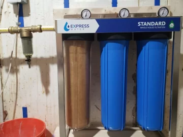 [Hearth.com] Well water sediment filter change