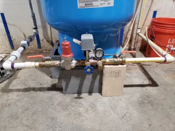 [Hearth.com] Well water sediment filter change