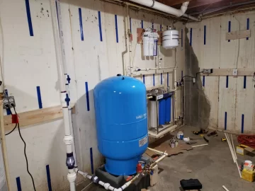 [Hearth.com] Well water sediment filter change