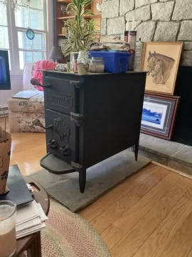 [Hearth.com] Buffalo Wood Stove manual