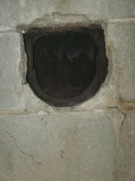 [Hearth.com] BK install question.. chimney pipe hole