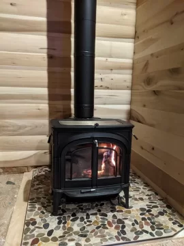 [Hearth.com] How to keep a wood burning stove from moving on floor, hearth floor, tile etc