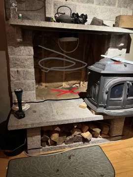 [Hearth.com] Making it safer advice on a wood stove opening