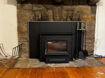 [Hearth.com] Wood stove rookie--questions on damper seal and insulation