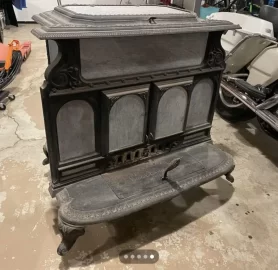 [Hearth.com] 1866 francestown soapstone wood stove company