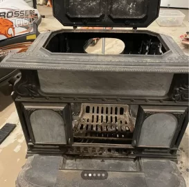 [Hearth.com] 1866 francestown soapstone wood stove company