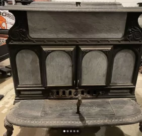 [Hearth.com] 1866 francestown soapstone wood stove company