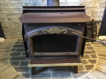 [Hearth.com] Wolf Steel Wood Stove ?  Need Model Number