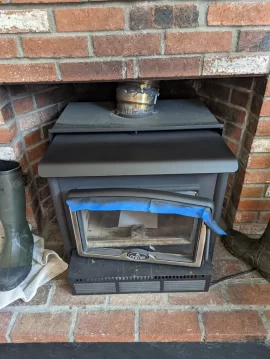 [Hearth.com] Fall Stove Repainting Time!