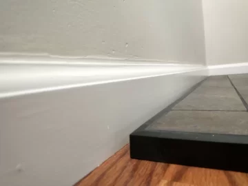 [Hearth.com] Can the heat shield go over/above my baseboard?