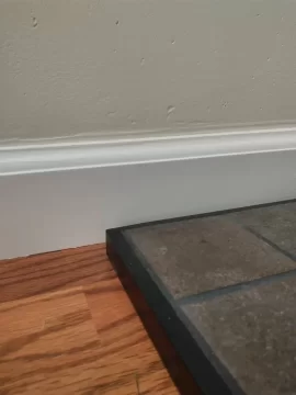 [Hearth.com] Can the heat shield go over/above my baseboard?