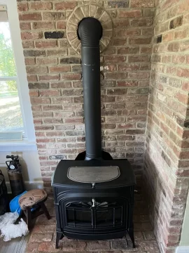 [Hearth.com] Vermont Castings 2022 Dauntless Stove Adapter?