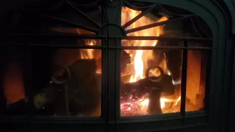 [Hearth.com] The first stove lighting of the year..