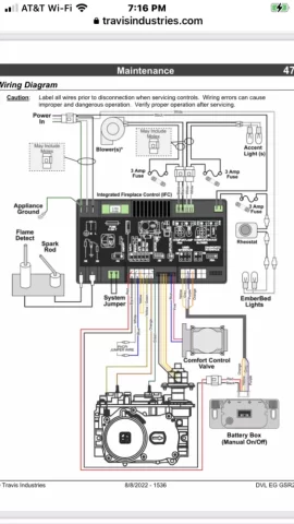 [Hearth.com] Fireplace won't stay on