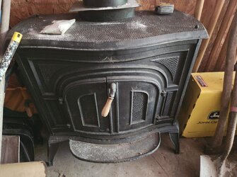 Please help identify this wood stove? See Pics