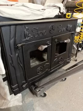 [Hearth.com] Foxe Fire Faceplate help