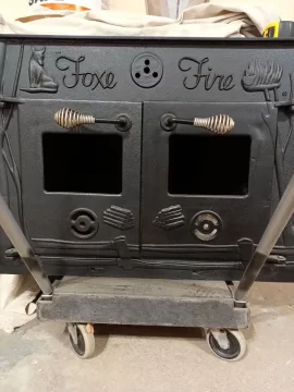 [Hearth.com] Foxe Fire Faceplate help